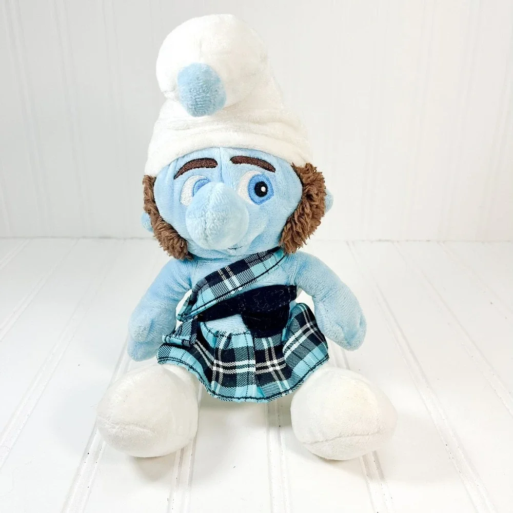 BUILD-A-BEAR GUTSY SMURF SMALL FRY 11